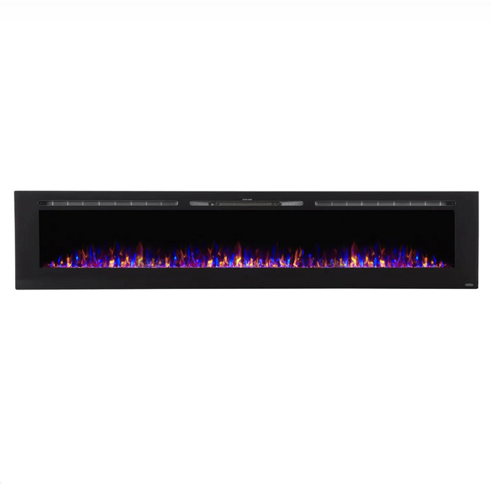 Touchstone - Sideline 100 80032 100 Inch Recessed Electric Fireplace