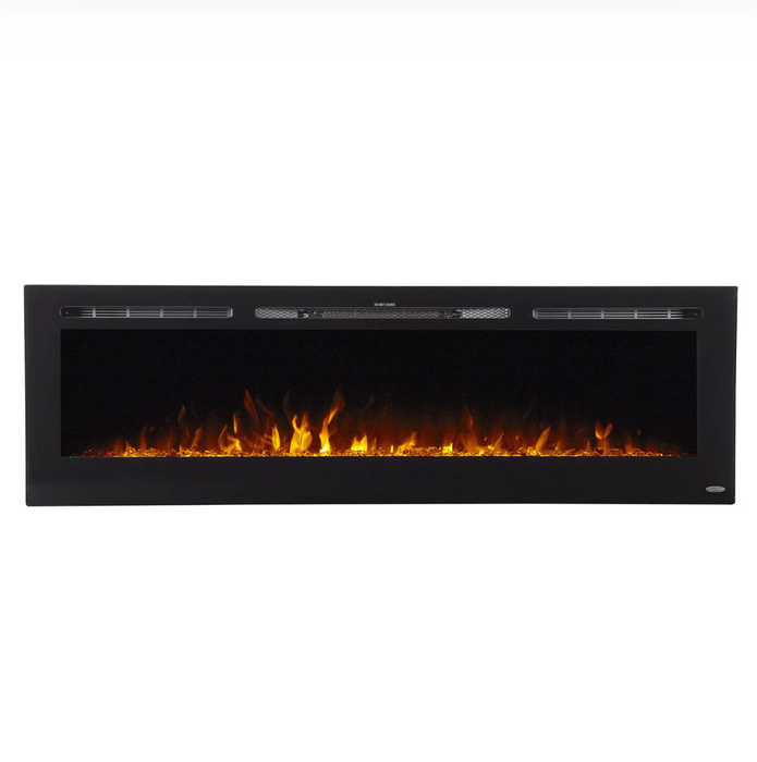 Touchstone - Sideline 72 80015 72 Inch Recessed Electric Fireplace