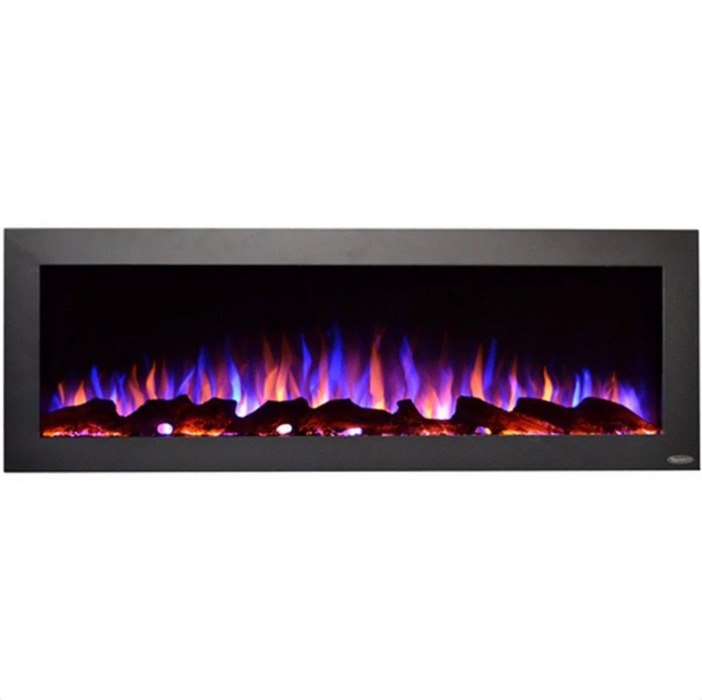 Touchstone -  Sideline Outdoor/Indoor 80017 50 Inch Recessed/Wall Mounted Electric Fireplace
