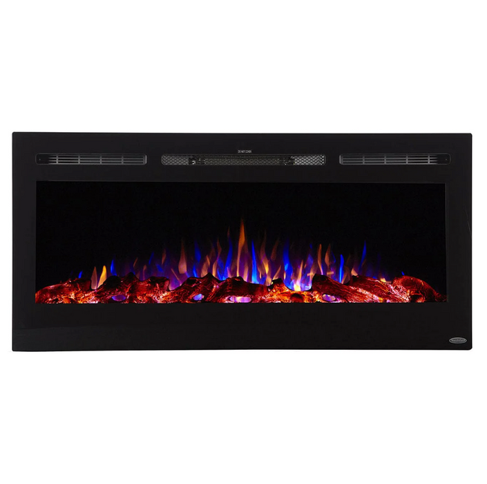 Touchstone - Sideline 45 80025 45 Inch Recessed Electric Fireplace