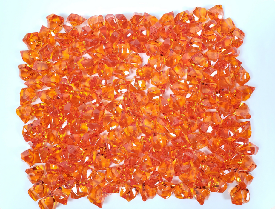 Touchstone - Orange Fireplace Crystals