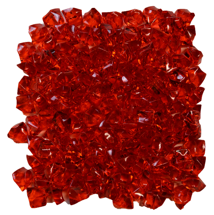 Touchstone - Red Fireplace Crystals