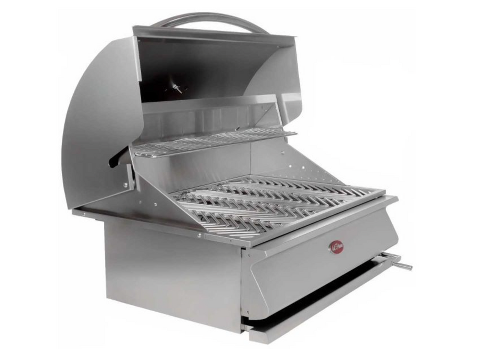 Cal Flame - G-Series Built In 30" Charcoal Grill