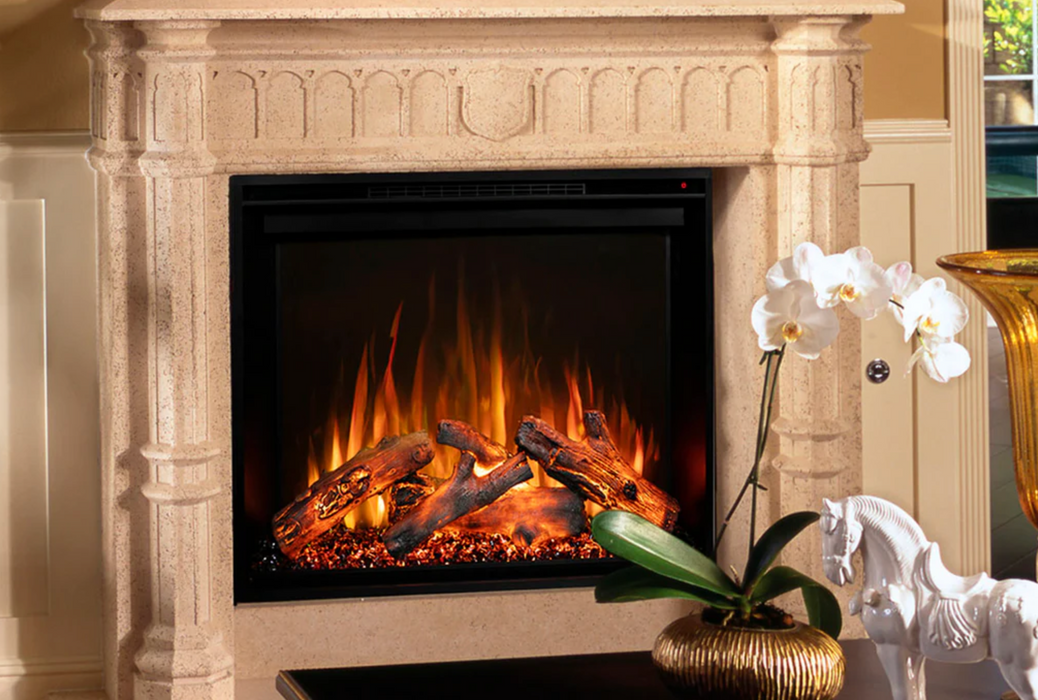 Modern Flames - Redstone Series 36" Built-In Electric Fireplace - RS-3626
