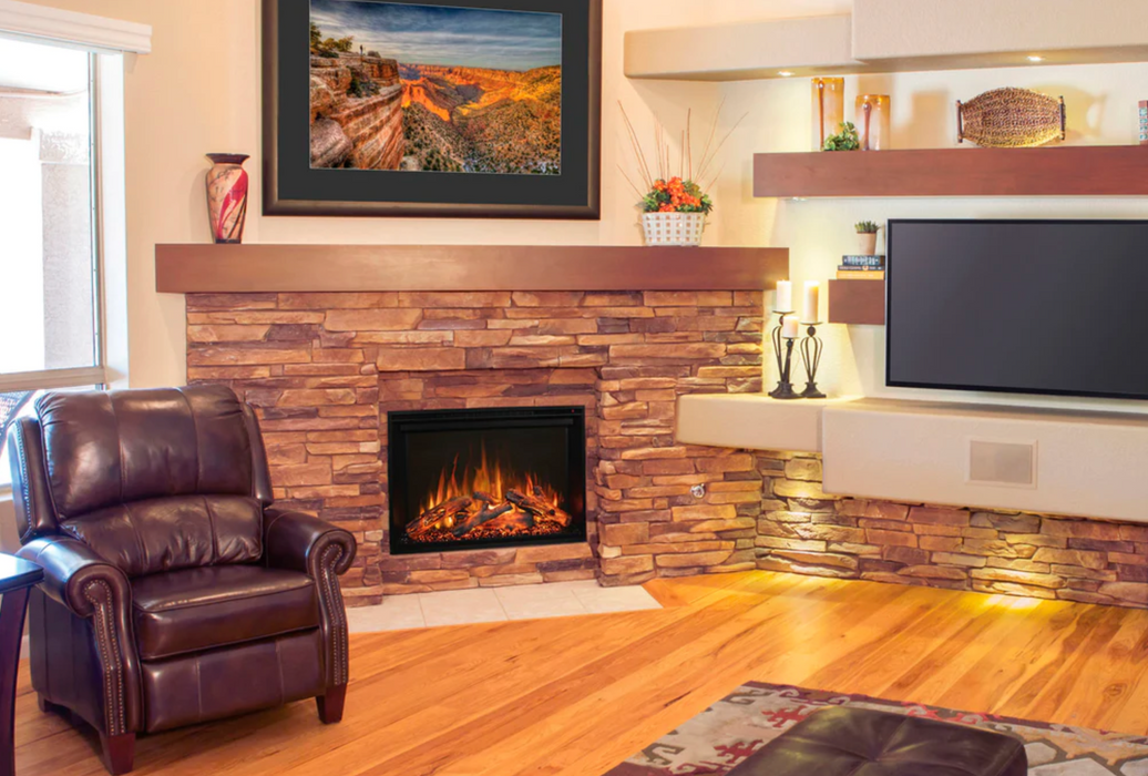 Modern Flames - Redstone Series 30" Built-In Electric Fireplace - RS-3021