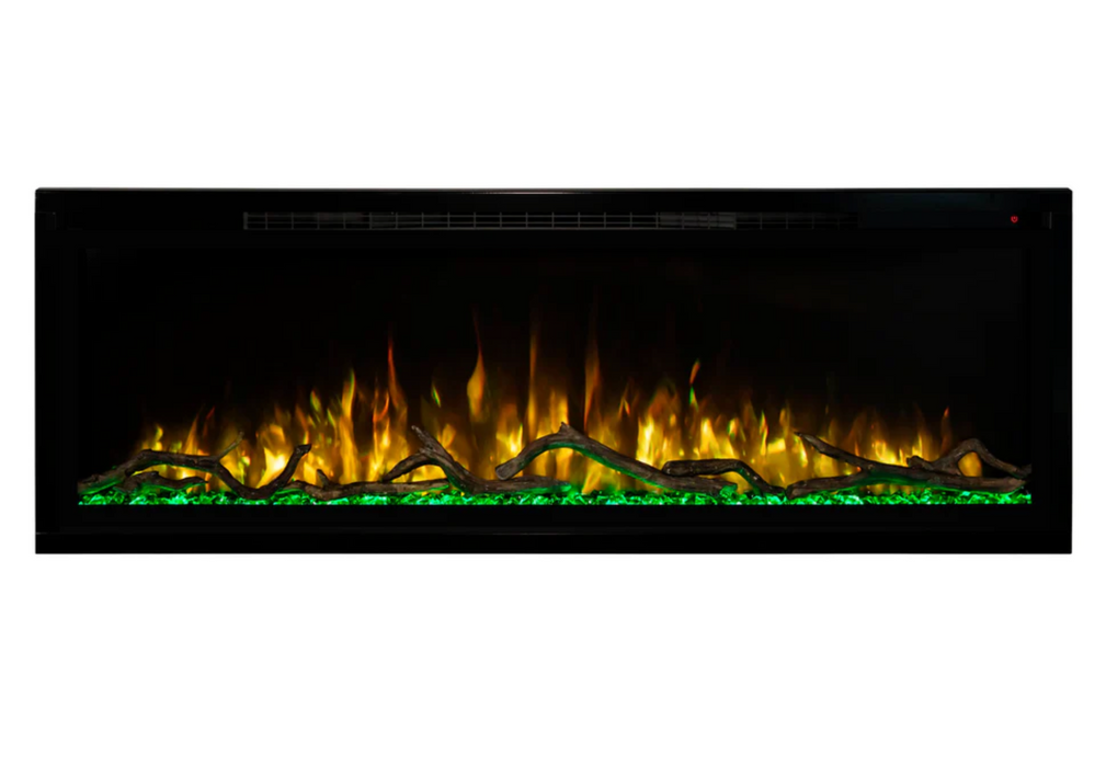 Modern Flames - Spectrum Slimline 60" Built-In Electric Fireplace - SPS-60B