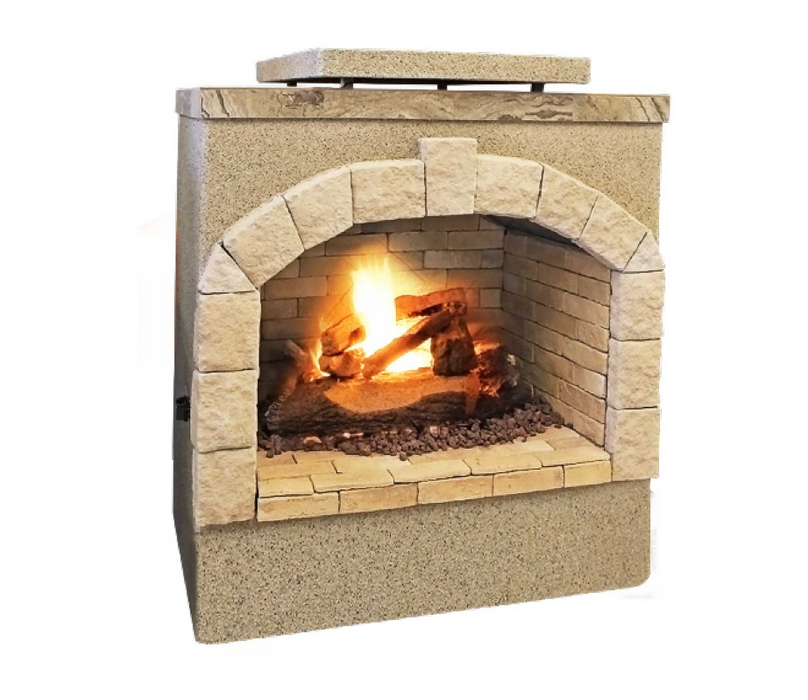 Cal Flame - Outdoor Fireplace FRP906-1