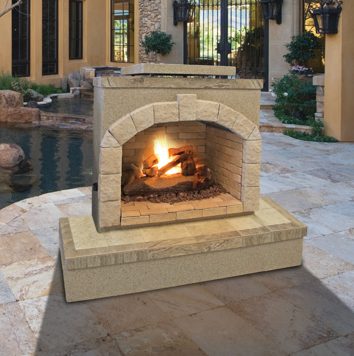 Cal Flame - Outdoor Fireplace FRP906-3