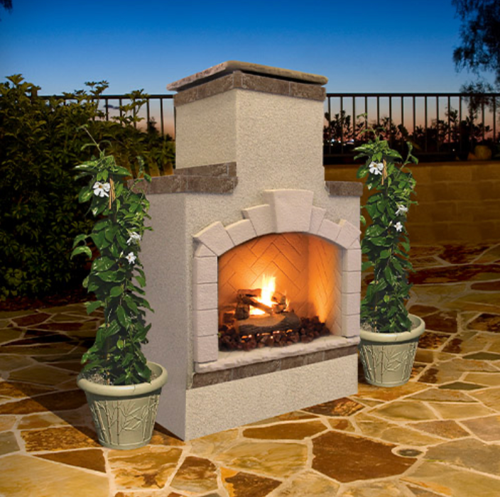 Cal Flame - Outdoor Fireplace FRP-908-1