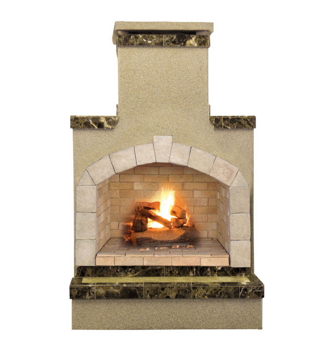 Cal Flame - Outdoor Fireplace FRP-908-2