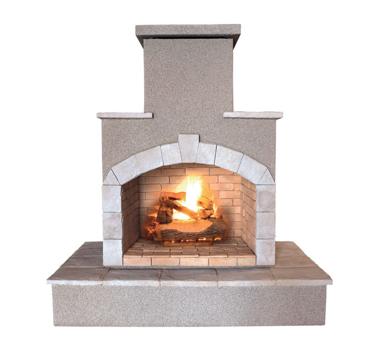 Cal Flame - Outdoor Fireplace FRP-908-3