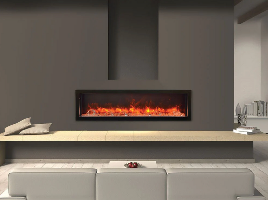 Amantii - Panorama Deep Full View Smart Electric Fireplace