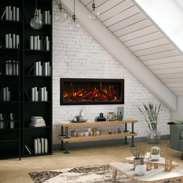 Amantii - Panorama Deep Full View Smart Electric Fireplace