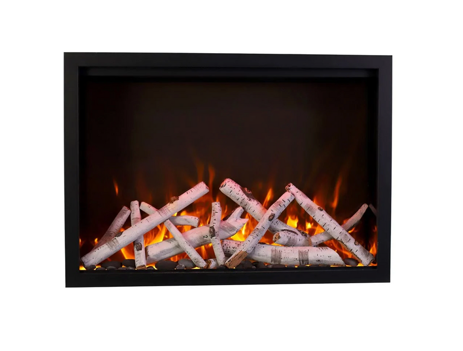 Amantii - Traditional Smart Wifi Enabled Electric Fireplace