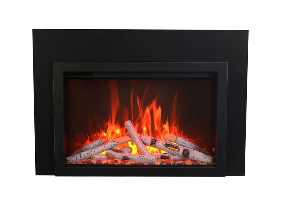 Amantii - Traditional Smart Wifi Enabled Electric Fireplace