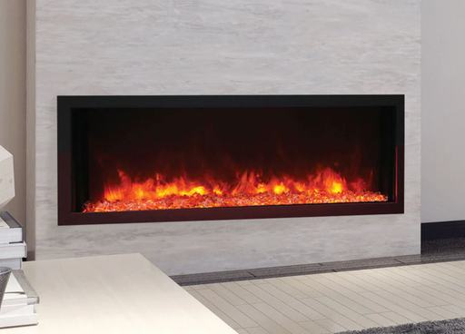 Remii Extra Slim Built-In Electric Fireplace