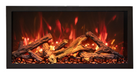 Remii Extra Tall Built-In Electric Fireplace with Oak Log Set