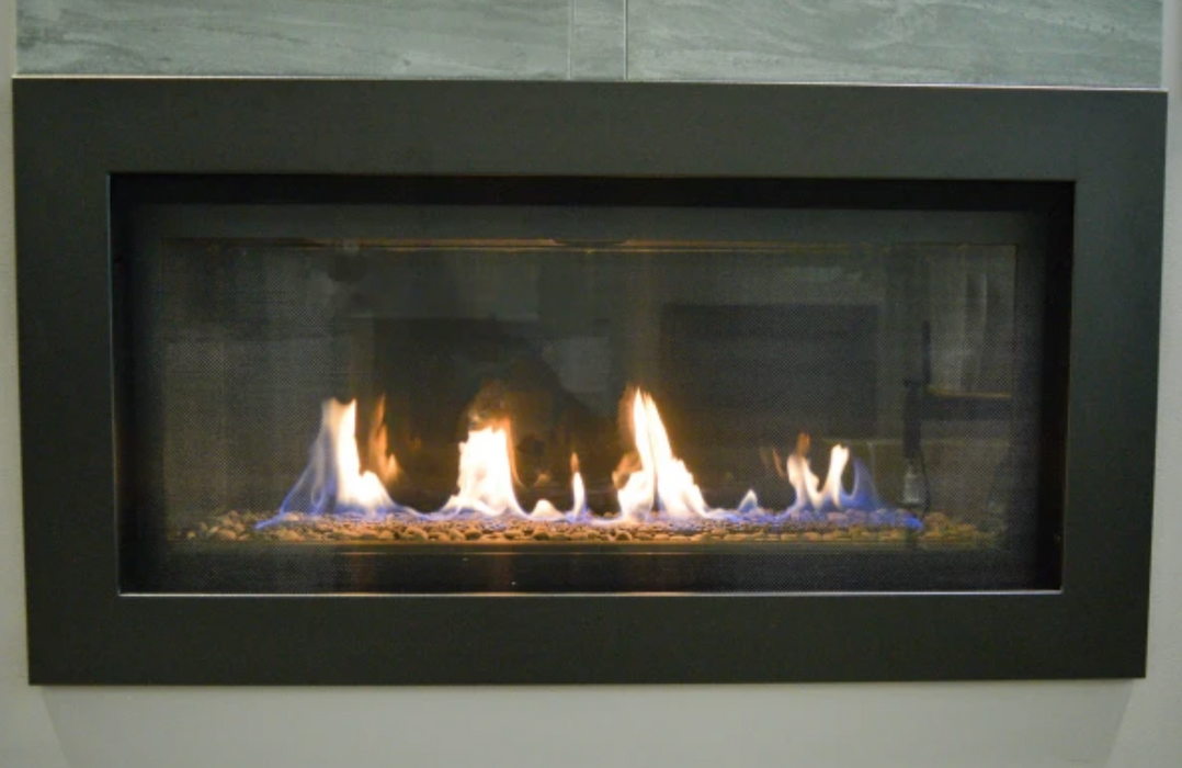 Sierra Flame Bennett 45L Direct Vent Linear Gas Fireplace