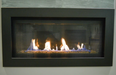 Sierra Flame Bennett 45L Direct Vent Linear Gas Fireplace