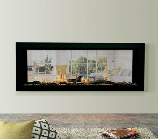 Sierra Flame Emerson 48 See Through Direct Vent Linear Gas Fireplace