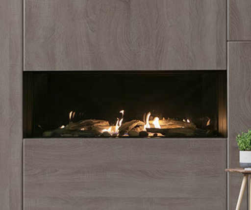 Sierra Flame Vienna Linear Style Gas Fireplace