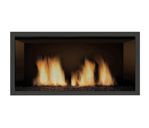 Sierra Flame Newcomb 36 Direct Vent Linear Gas Fireplace Image with White Background