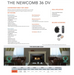 Sierra Flame Newcomb 36 Direct Vent Linear Gas Fireplace Specifications Sheet