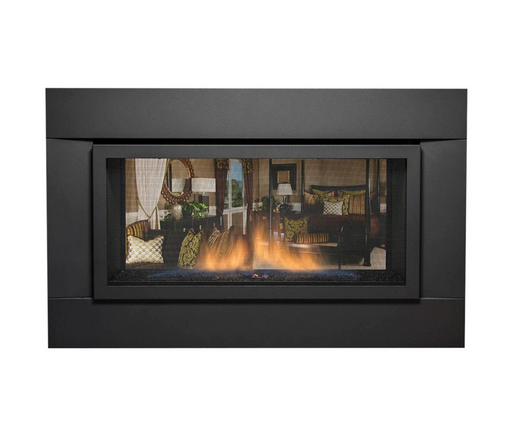 Sierra Flame Palisade 36 Direct Vent Linear Gas Fireplace Image with White Background