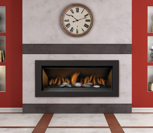 Sierra Flame Stanford 55L Linear Gas Fireplace