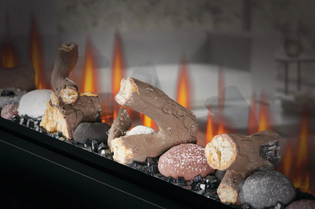 Napoleon CLEARion Elite See Through Electric Fireplace