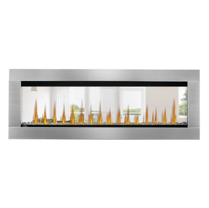 Napoleon CLEARion Elite See Through Electric Fireplace