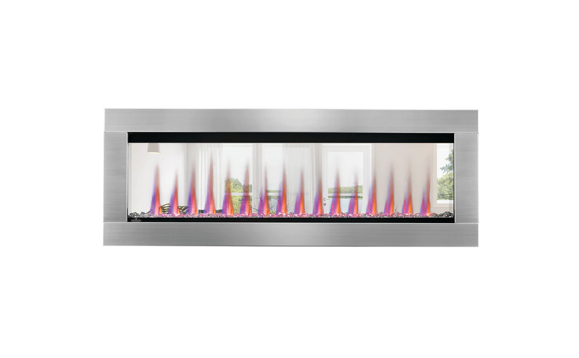 Napoleon CLEARion Elite See Through Electric Fireplace