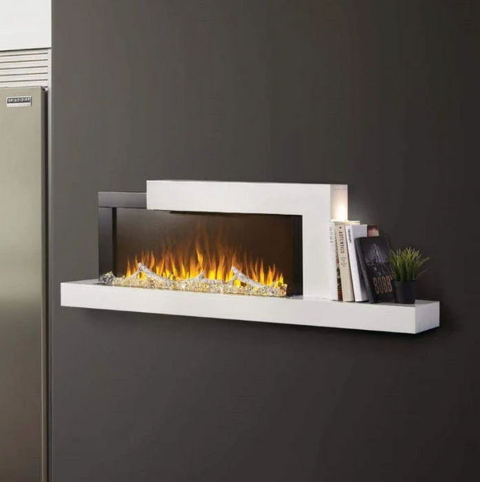 Napoleon Stylus Cara Wall Mount Electric Fireplace