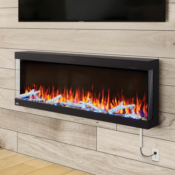 Napoleon Trivista Pictura 3 Sided Electric Fireplace