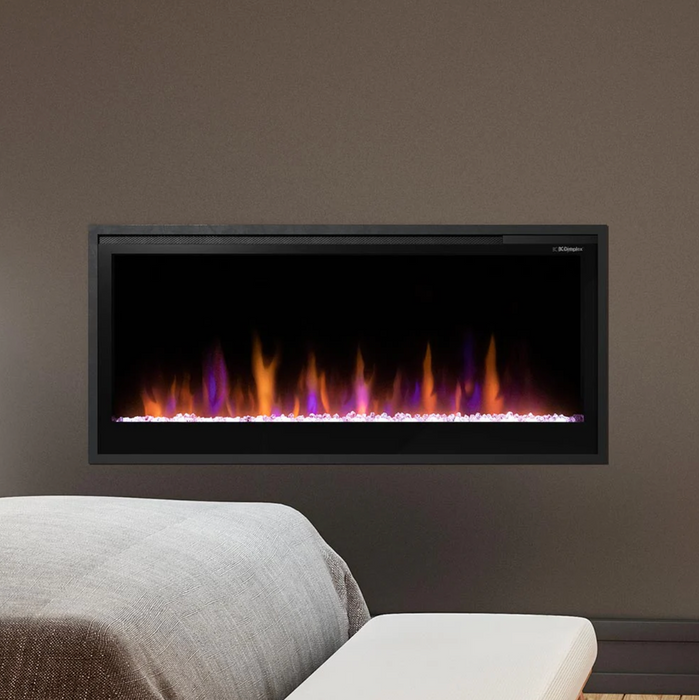 Dimplex Multi-Fire Slim Linear Electric Fireplace