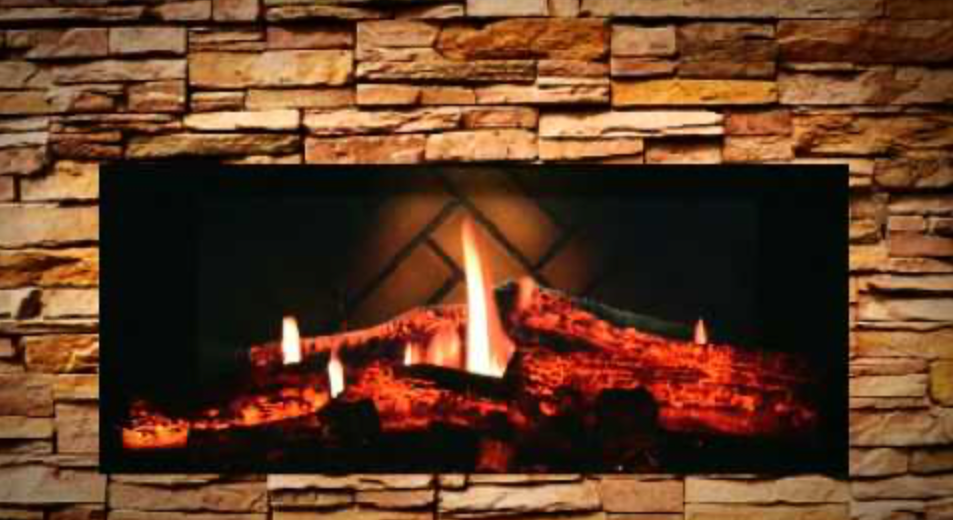 Dimplex Opti-V Solo Built-In Linear Electric Fireplace