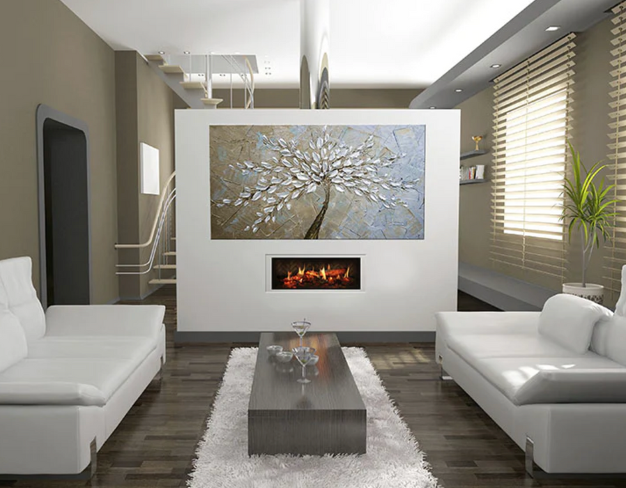 Dimplex Opti-V Solo Built-In Linear Electric Fireplace