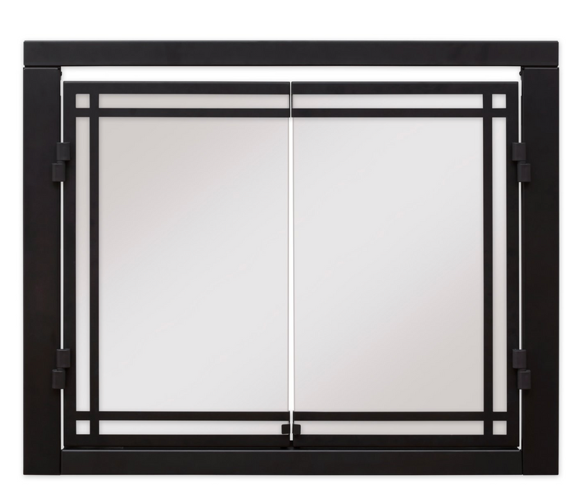 Dimplex 36" Portrait Glass Door for Revillusion Electric Fireplace - RBFDOOR36-Portrait