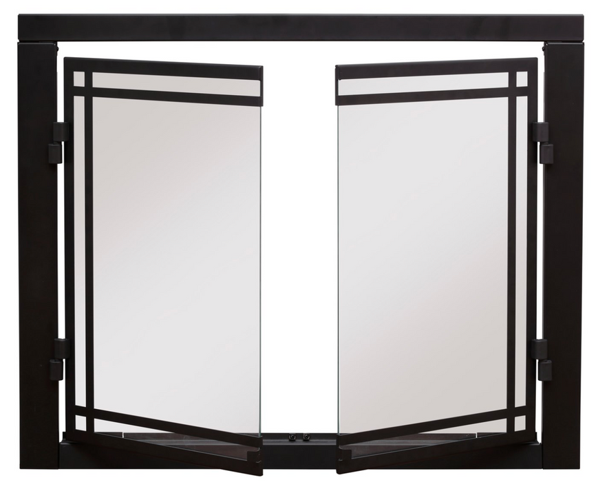 Dimplex 36" Portrait Glass Door for Revillusion Electric Fireplace - RBFDOOR36-Portrait