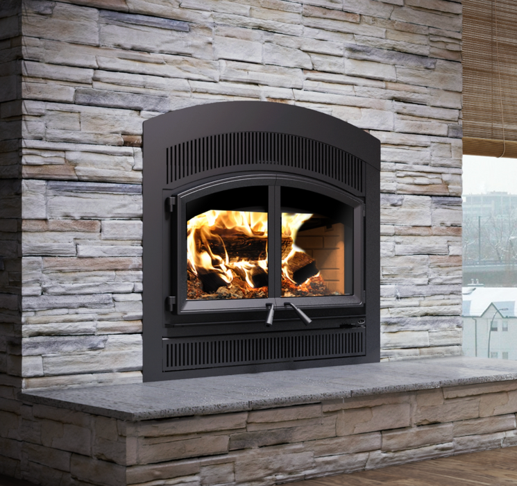 Valcourt Waterloo Arched Faceplate FP15A Wood Fireplace