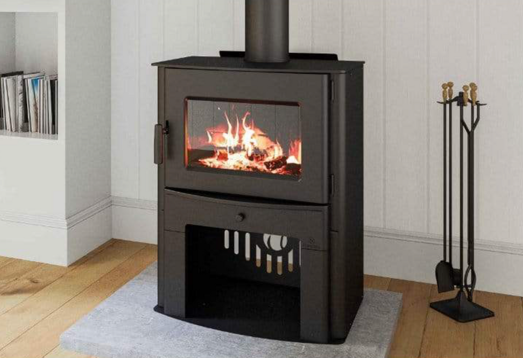Breckwell SW2.5 Wood Stove with 120 CFM Blower
