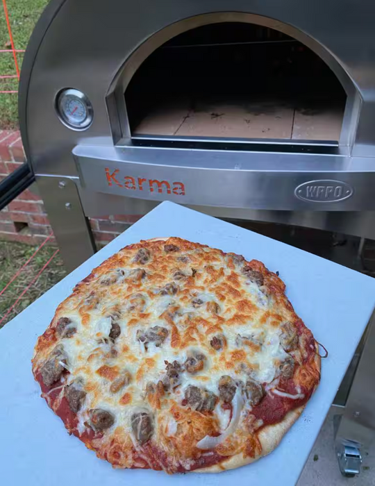 WPPO Karma 32" Wood-fired Pizza Oven - WKK-02S-304SS