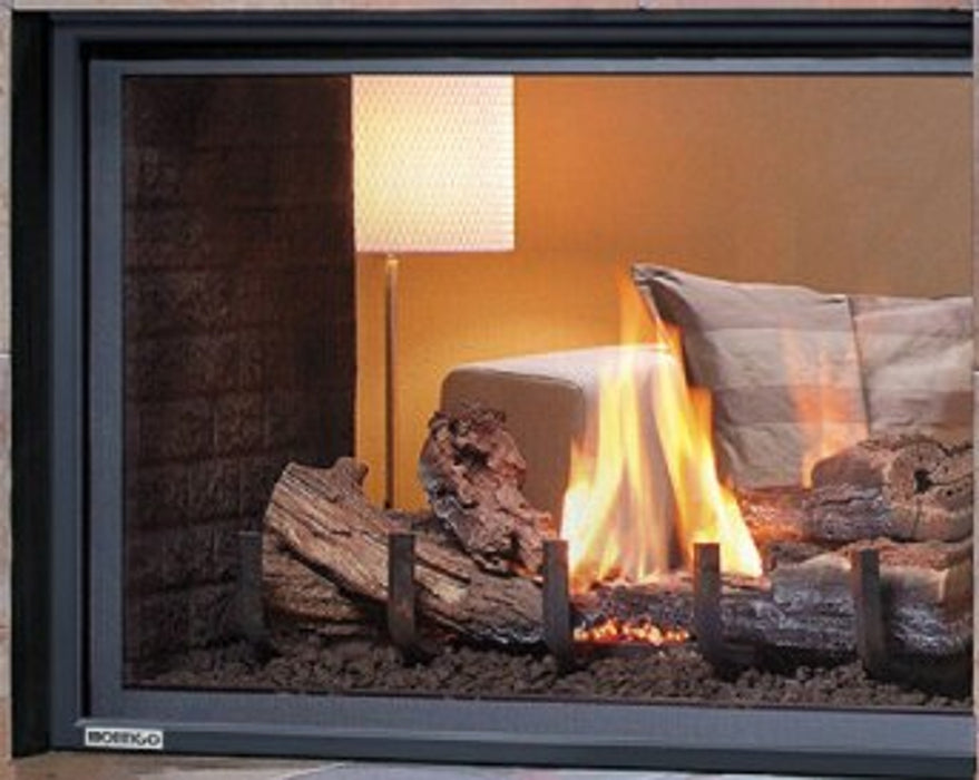 Montigo Divine 36-Inch See Through Direct Vent Gas Fireplace