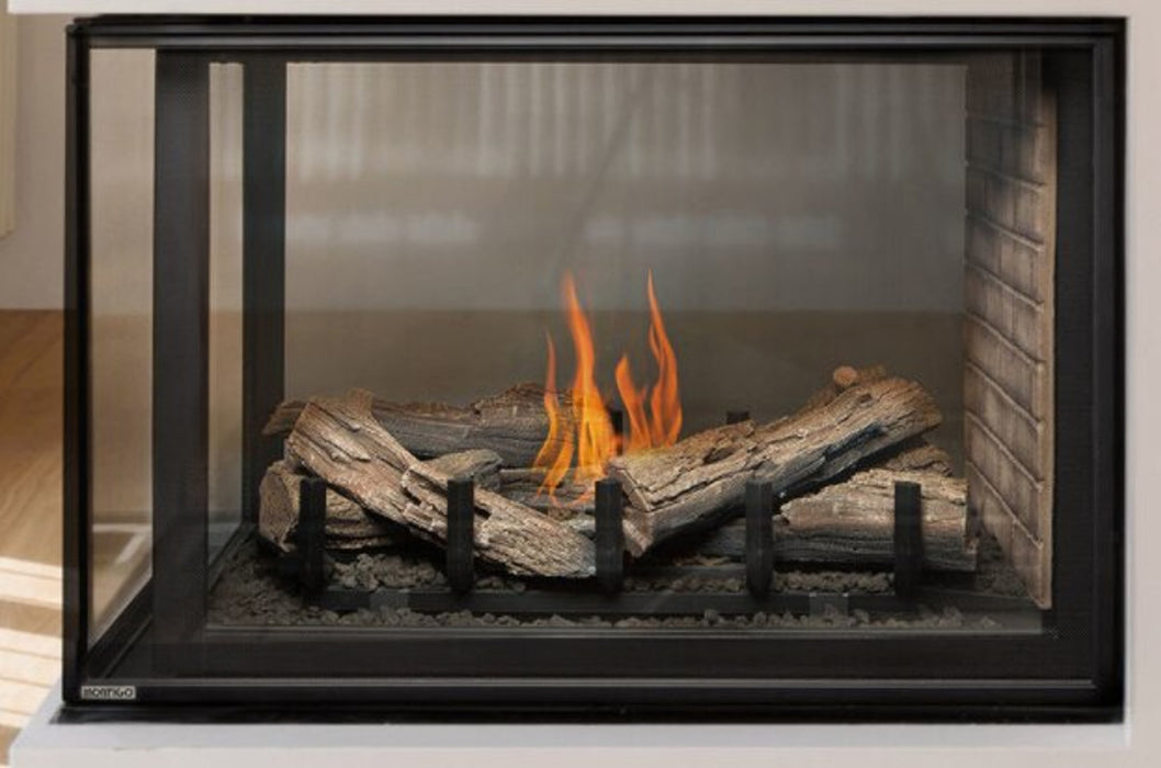 Montigo Divine Corner 38-Inch Contemporary Direct Vent Gas Fireplace