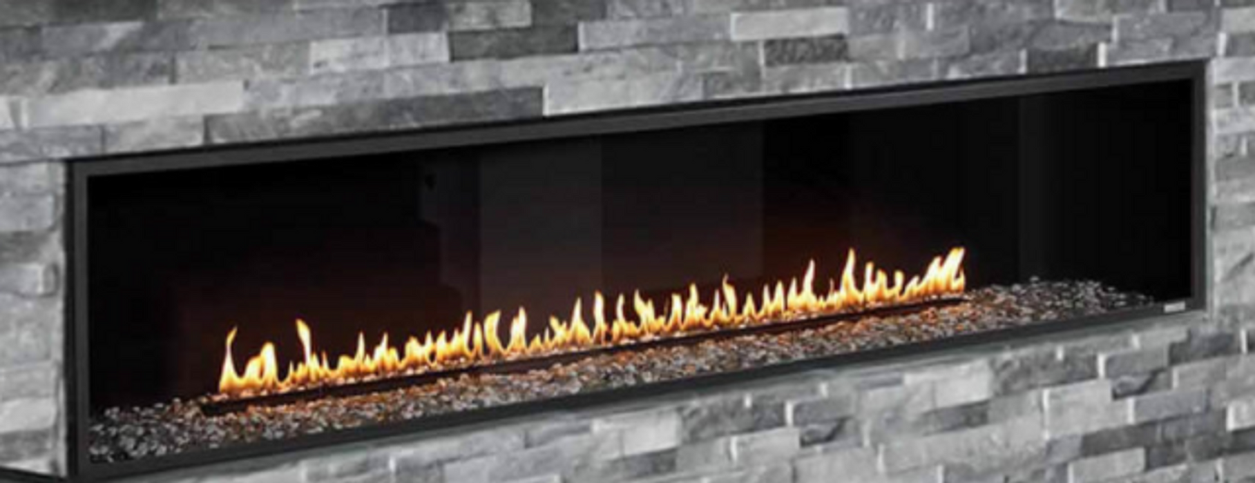 Montigo Exemplar R720 Single Sided Direct Vent Gas Fireplace