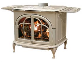 Iron Strike Serefina Cast Iron Freestanding Direct Vent Gas Stove