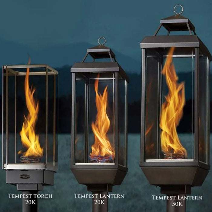 Tempest Torch Lantern 20K BTU Torch Head by Travis Industries