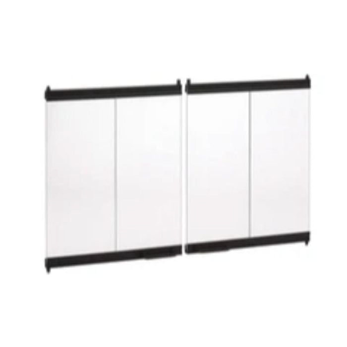 Empire Carol Rose 36" Bi-Fold Glass Doors