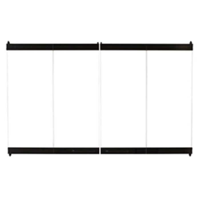 Empire Carol Rose 42" Bi-Fold Glass Doors