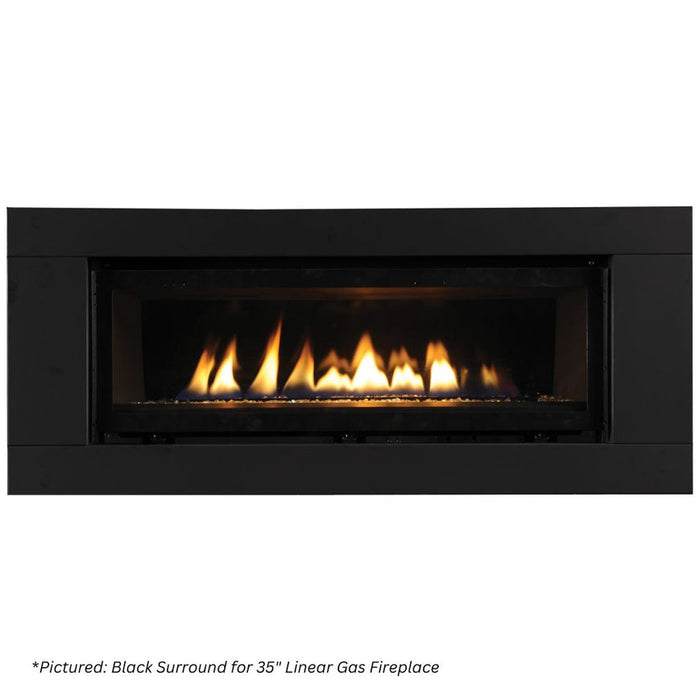 Superior DRL2045 45-Inch Linear Direct Vent Gas Fireplace